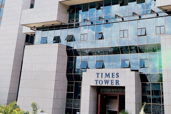 Times Tower in Nairobi, the headquarters of Kenya Revenue Authority.